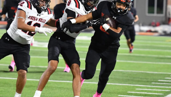 See final scores from Week 10 of Texoma high school football