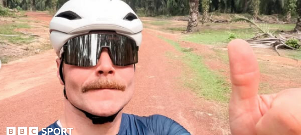Snakes and jungle mind games as Bottas cycles to Singapore GP