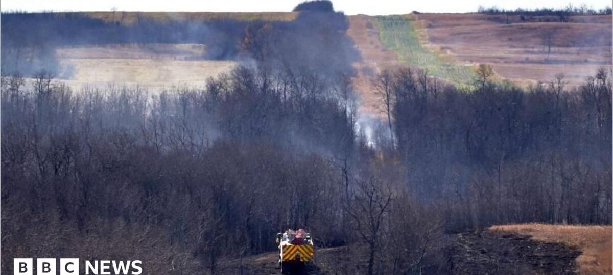 Deadly fire at Canada military base moved a kilometre 'in 30 to 60 seconds'