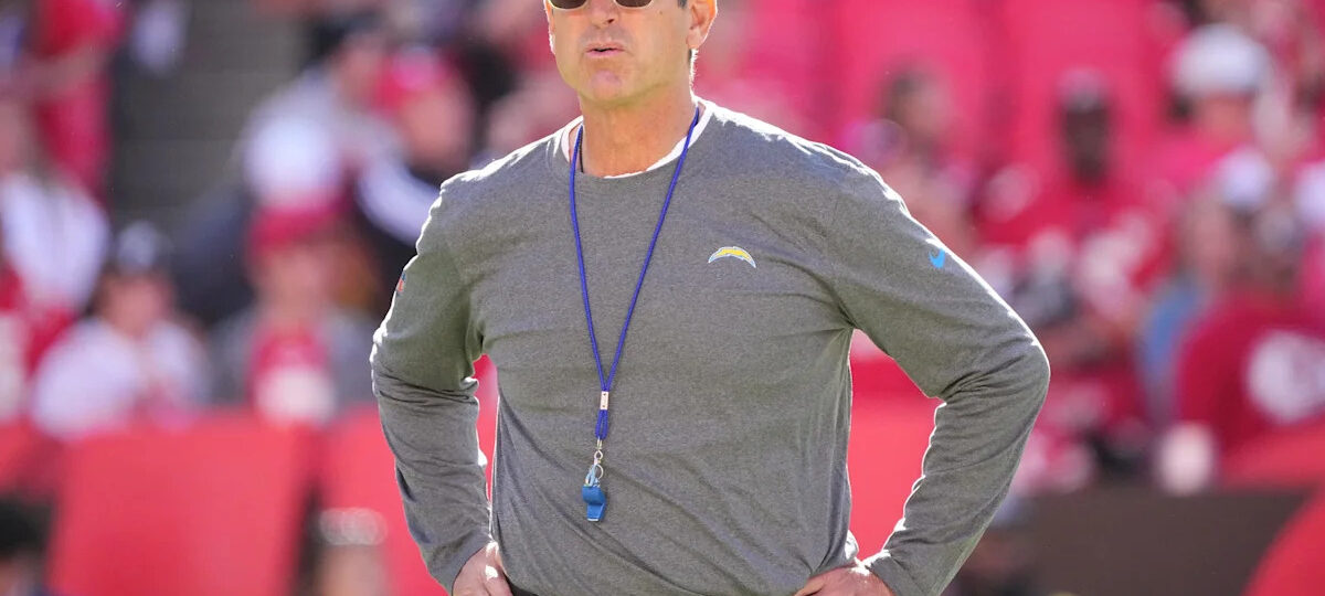 Analyst bullish on Jim Harbaugh turning the Chargers' season around