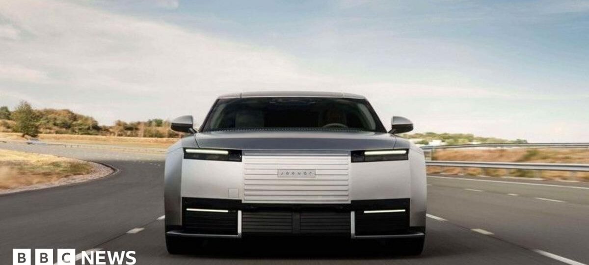 From 'woke' ridicule to real car - new electric Jaguar unveiled