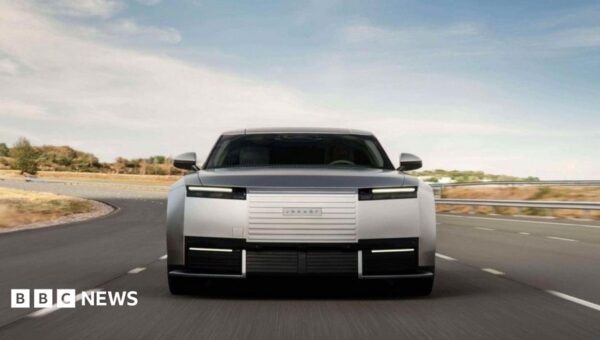 From ‘woke’ ridicule to real car – new electric Jaguar unveiled