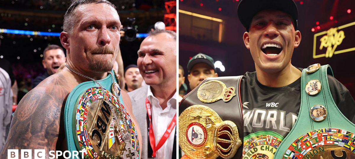 Usyk eyes 'final chapter' at cruiserweight against Benavidez