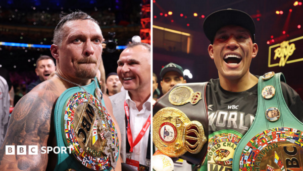 Usyk eyes ‘final chapter’ at cruiserweight against Benavidez