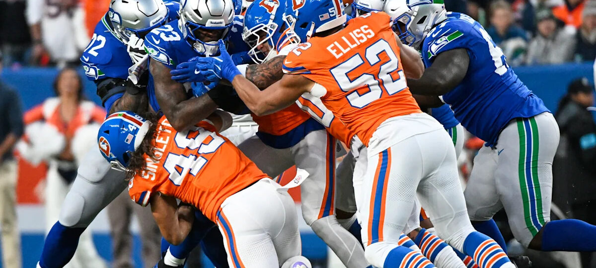 Seahawks and Broncos opt for their incredible throwbacks, was it the best uniform matchup of the NFL season?