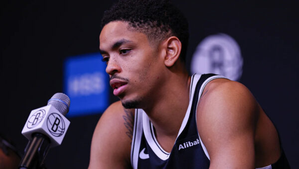 Nets' Josh Minott discusses potential role for the 2026-27 NBA season