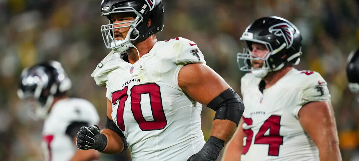 LT Jake Matthews ruled out as Falcons take 31-7 lead