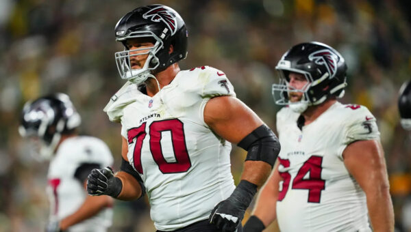 LT Jake Matthews ruled out as Falcons take 31-7 lead
