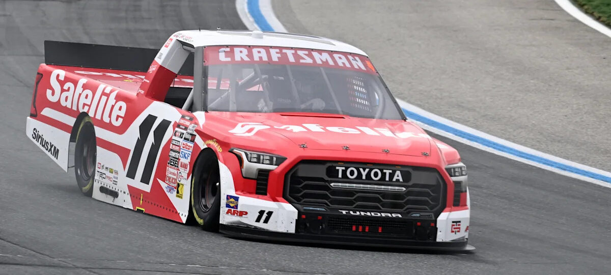 Kaden Honeycutt Strikes Back With Phoenix Victory to Strengthen Truck Series Championship Lead