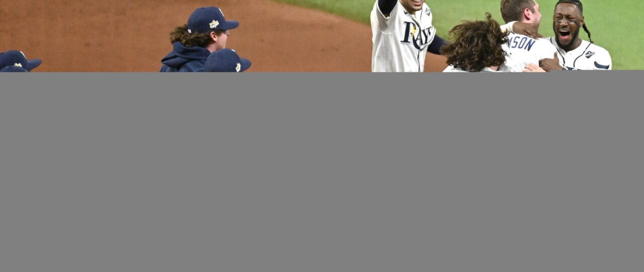 Rays Rally to Win Game 4 and Extend World Series