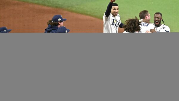 Rays Rally to Win Game 4 and Extend World Series