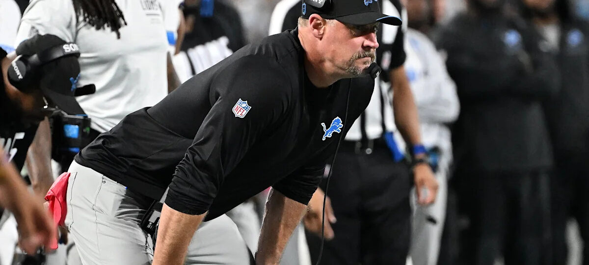 Dan Campbell pins Lions’ turnaround hopes on areas other than defense