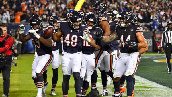 Bears hold off Patriots for big win on TNF to get to 5-2