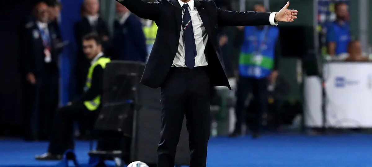 Mancini’s Italy: 17 clubs, but 0 Juventus or Milan players