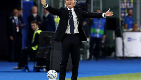 Mancini’s Italy: 17 clubs, but 0 Juventus or Milan players
