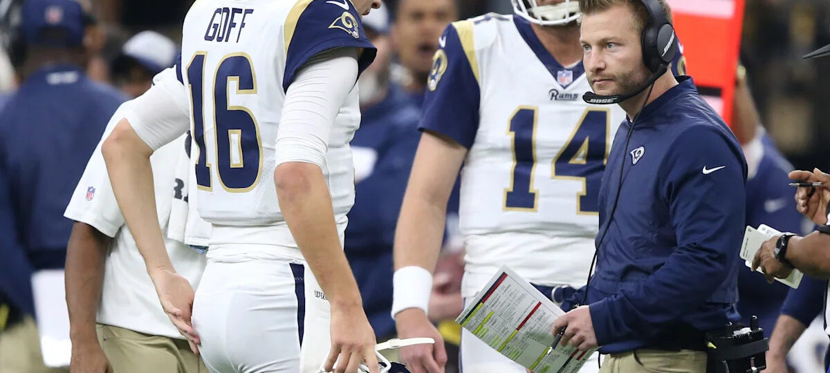 Sean McVay explains what stands out about ex-QB-turned-OC Sean Mannion