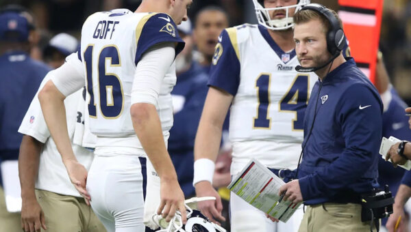 Sean McVay explains what stands out about ex-QB-turned-OC Sean Mannion