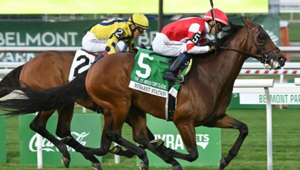 Biggest weekend of horse racing ever seems to be on tap