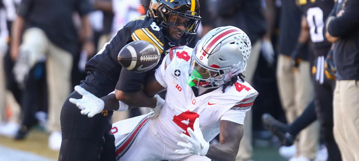 Ohio State vs Iowa Report Card: Jeremiah Smith has earned a permanent A+