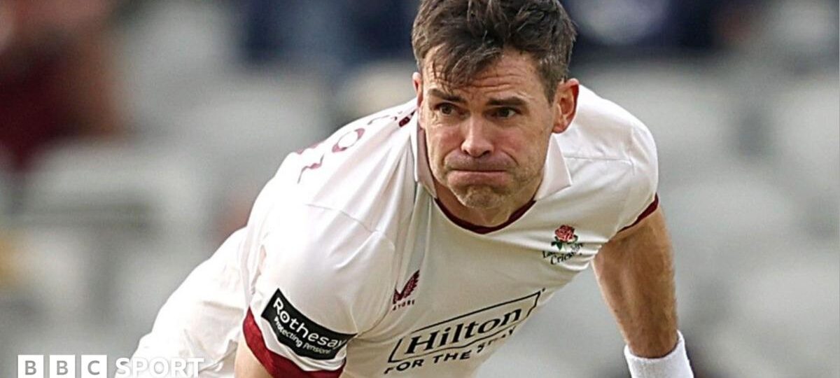 Anderson, 44, not offered new Lancashire contract