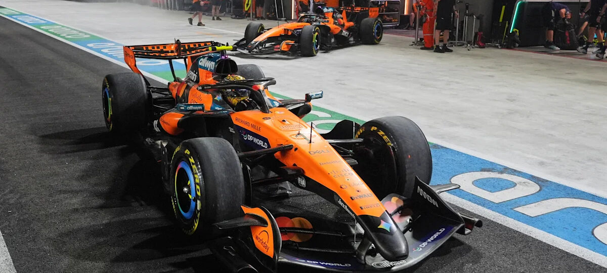 McLaren tells Norris and Piastri to park their egos after 'unacceptable' Singapore collision