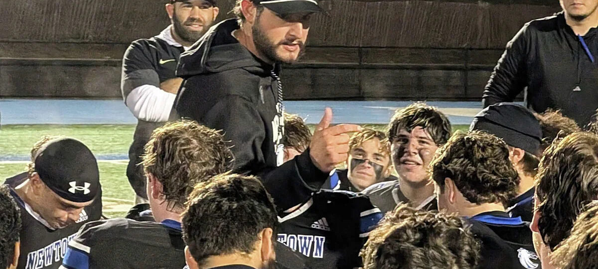 Newtown football scores big win over previously unbeaten No. 7 Notre Dame Prep