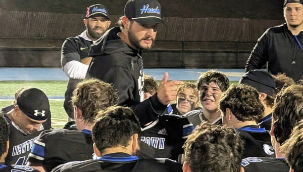 Newtown football scores big win over previously unbeaten No. 7 Notre Dame Prep