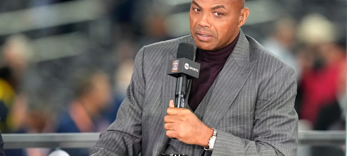 'Lucky and blessed' - Charles Barkley makes feelings clear on ability to 'steal money'