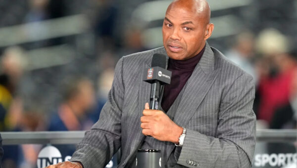 'Lucky and blessed' - Charles Barkley makes feelings clear on ability to 'steal money'