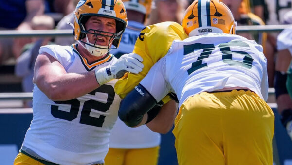 Packers Injury Report: New offensive lineman added to list