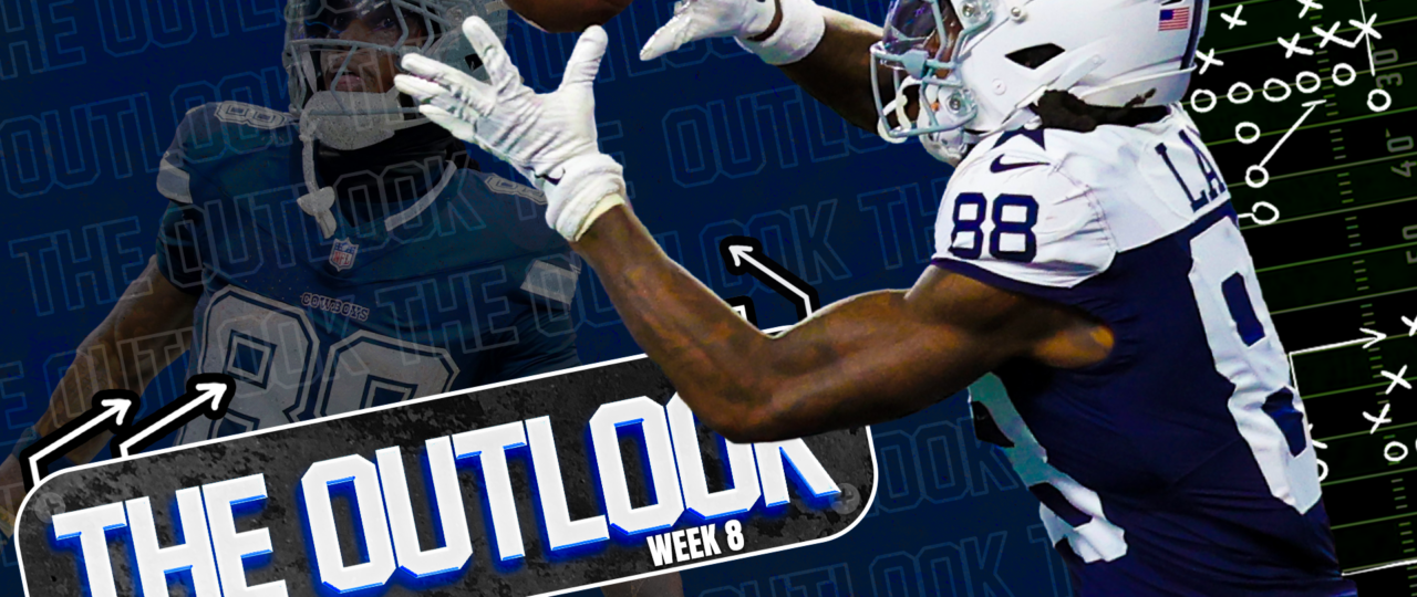 The Outlook - Week 8 (CAR-GB, BAL-BUF, TEN-CIN, ARI-DAL, MIN-DET)