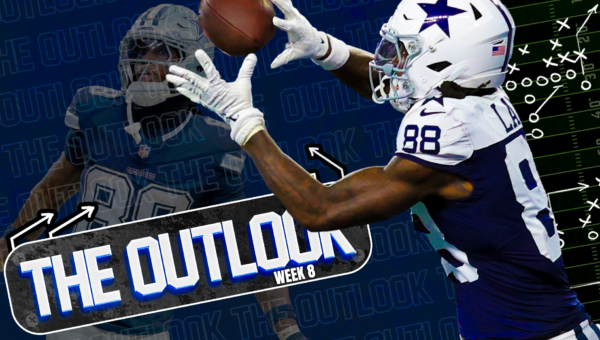 The Outlook – Week 8 (CAR-GB, BAL-BUF, TEN-CIN, ARI-DAL, MIN-DET)