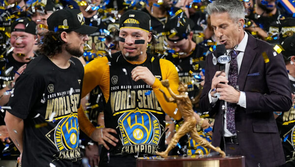 Brewers’ World Series win thrusts ‘team of destiny’ into national spotlight