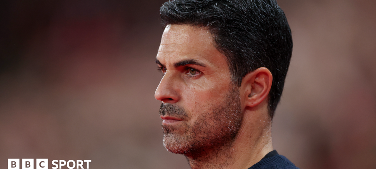 How Arteta's response to Brighton loss may shape Arsenal's next chapter
