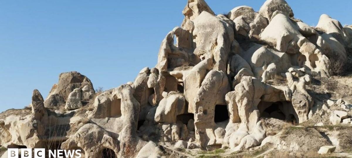 Rock collapse kills two in Turkey's Cappadocia, local media reports