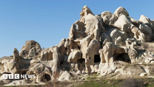 Rock collapse kills two in Turkey’s Cappadocia, local media reports