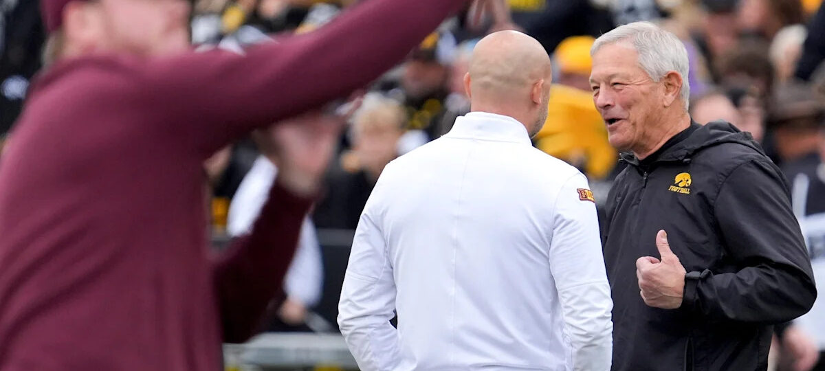Iowa football updates injury front before Minnesota game