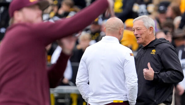 Iowa football updates injury front before Minnesota game