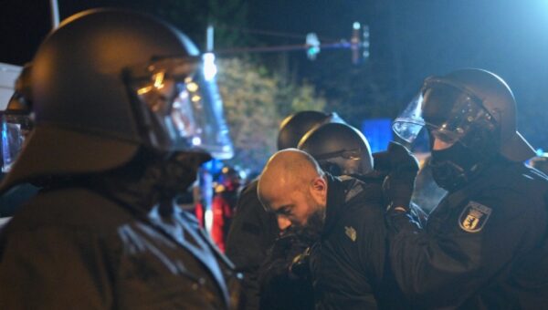 German Police, Protesters Clash After ‘Gen Z’ Protest, Several Police Officers Injured