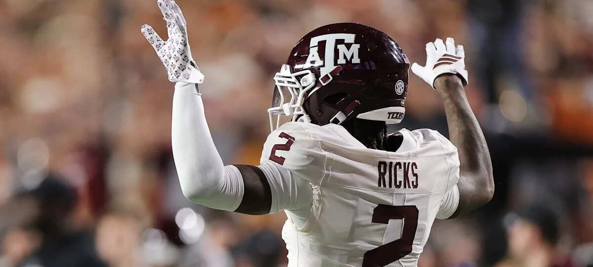 Texas A&M's secondary ranked 5th nationally in catch rate allowed