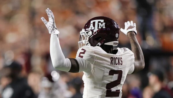 Texas A&M’s secondary ranked 5th nationally in catch rate allowed