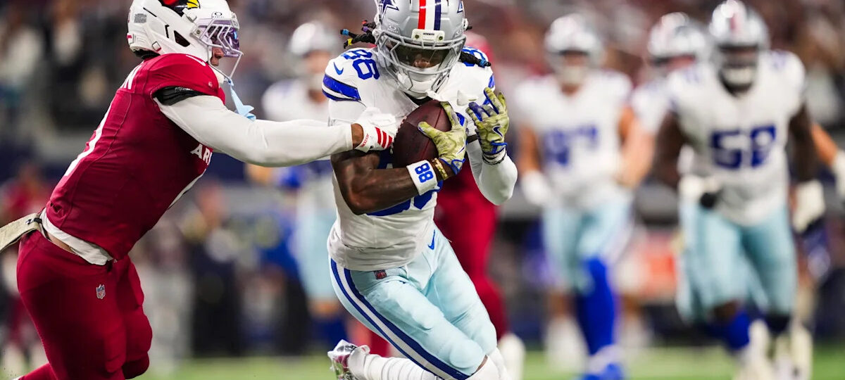 CeeDee Lamb on Cardinals' dominance over Cowboys: It's crazy