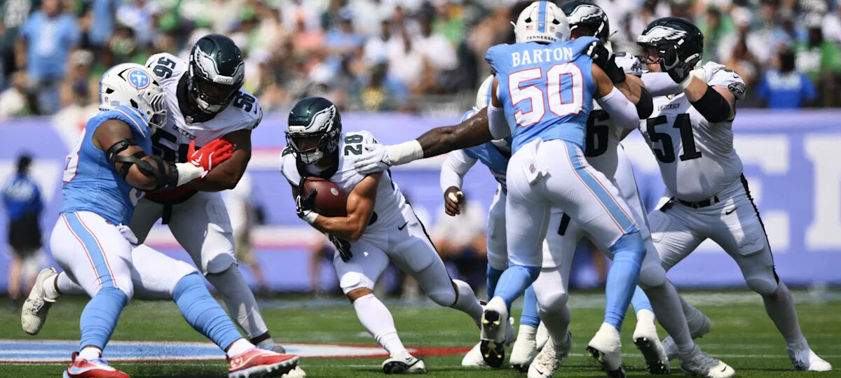 Saquon Barkley's Eagles replacement at RB knows the assignment | Exclusive