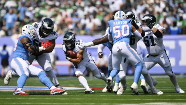 Saquon Barkley’s Eagles replacement at RB knows the assignment | Exclusive