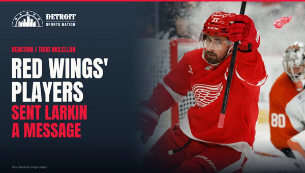 Todd McLellan Reveals How Red Wings Players Reacted to Dylan Larkin Behind the Bench