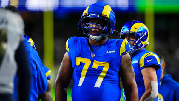Hearing officer Derrick Brooks reduces Alaric Jackson's suspension to one game