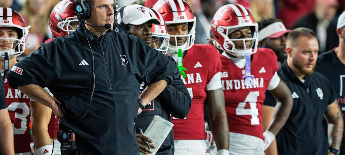 College Football Big Ten power rankings entering Week 8