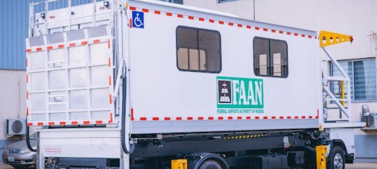 Lagos airport gets two ambulifts to assist passengers with reduced mobility