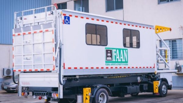 Lagos airport gets two ambulifts to assist passengers with reduced mobility