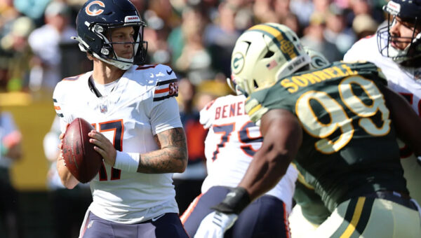 Case Keenum’s message for Bears teammate Tyson Bagent after benching